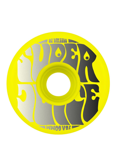 Super Juice 78A neon-yellow Vorderansicht