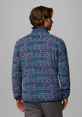 Sequoia Grove Printed Full Zip darkmountain-horizons Rueckenansicht