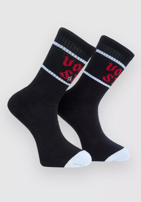 Volcom Heavy Tone Socken black – Vorderansicht