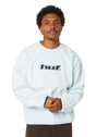 H Dot Polar Fleece sky Vorderansicht