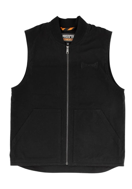 Built to Grind Work black Vorderansicht
