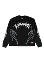 Scrub Mesh Racing Jersey black Vorderansicht