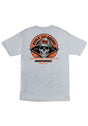 Built To Grind Hard Head Heavyweight sportgrey Vorderansicht