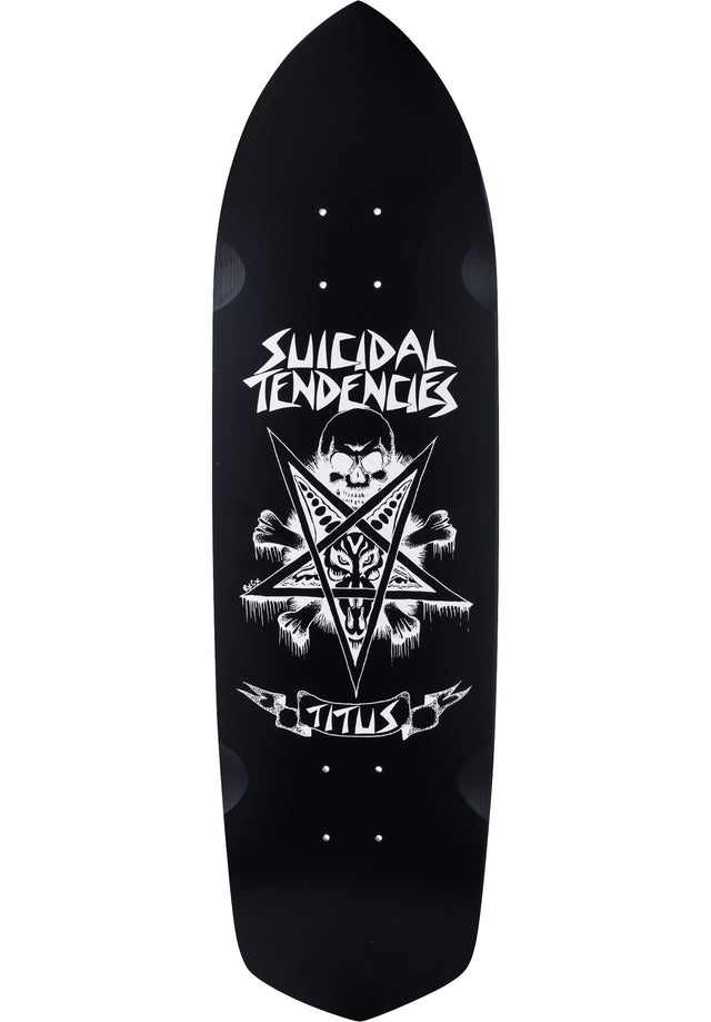 Pentagram Suicidal Collabo black-white Vorderansicht
