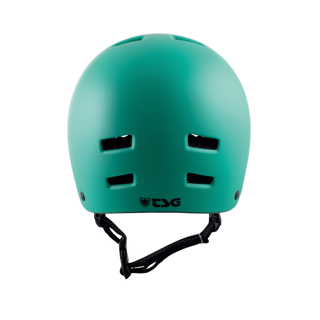 Nipper Mini Solid Color Kids satin golf green Rueckenansicht