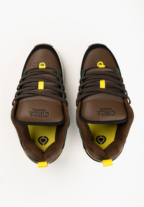 C1RCA CX201R Schuhe Jungs shitake-forest-yellow – Unteransicht