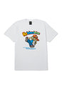 Chop Kick Block white Vorderansicht