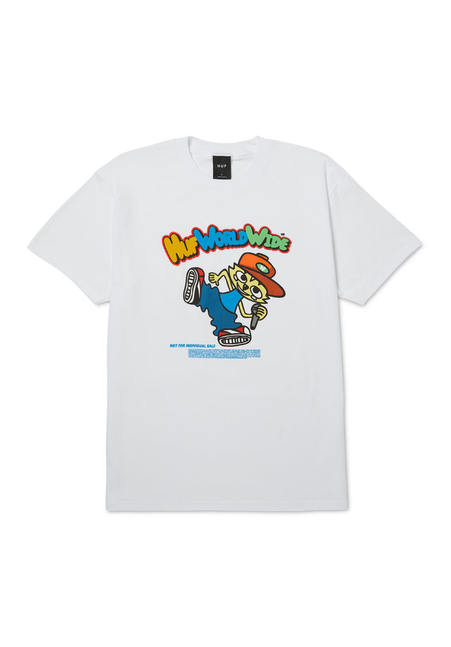 Chop Kick Block white Vorderansicht
