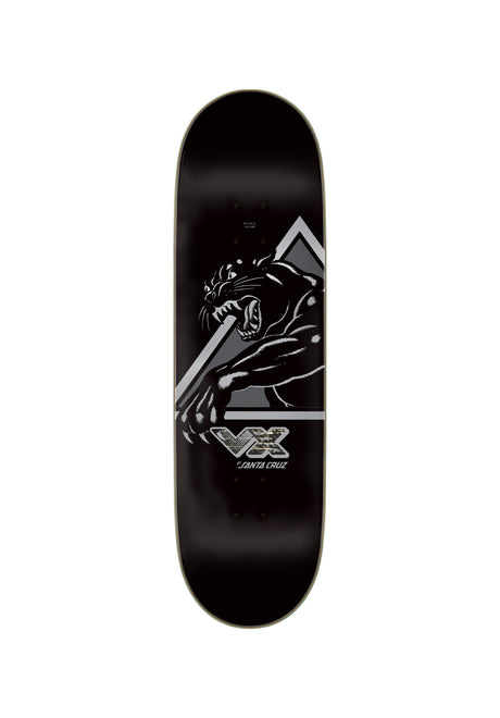Natas Shattered Panther VX black Rueckenansicht