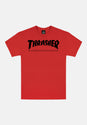 Skate-Mag red-black Vorderansicht