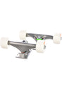 7.63 white A-Cut Wheels 90A Set of 2 raw Vorderansicht