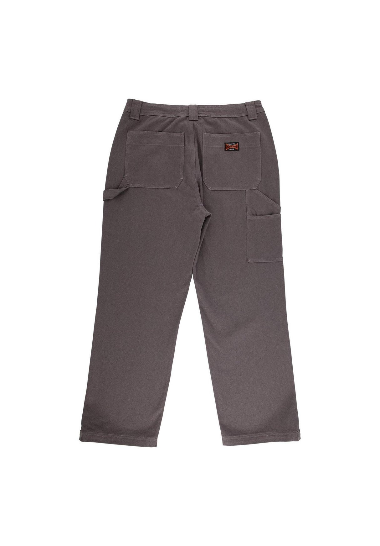 Built To Grind Utility Pants pewter Rueckenansicht
