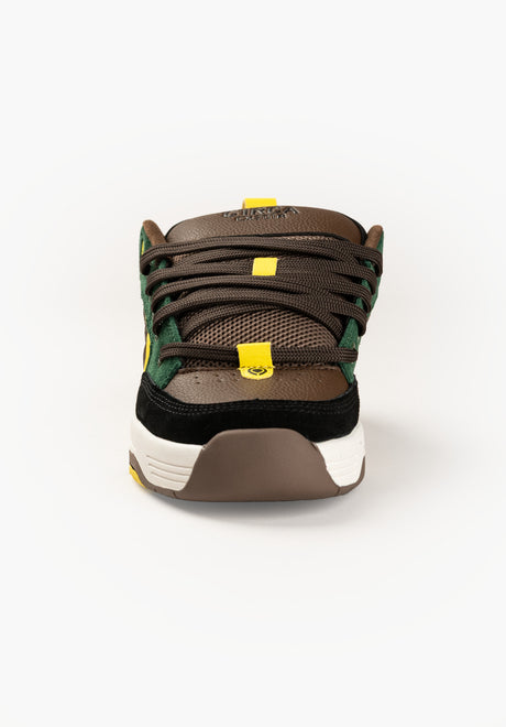 C1RCA CX201R Schuhe Jungs shitake-forest-yellow – Rückenansicht