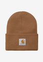 Acrylic Watch Hat WIPHbrown Vorderansicht