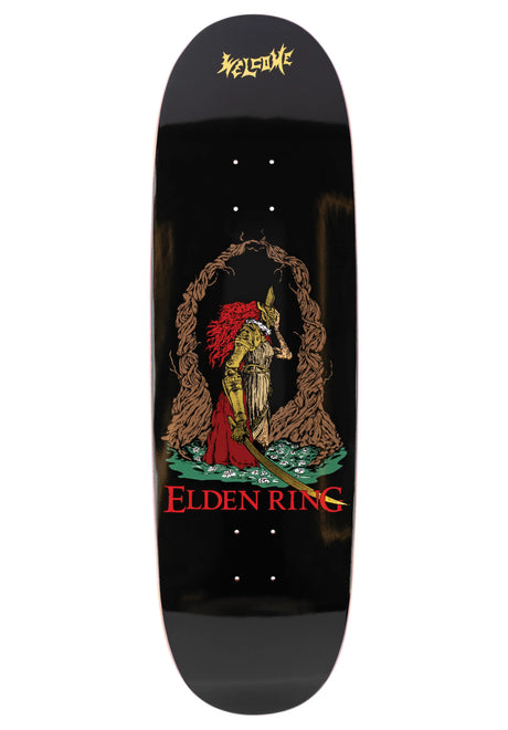 Welcome x Eldenring Malenia on Boline 2.0 Deck black-goldfoil – Vorderansicht