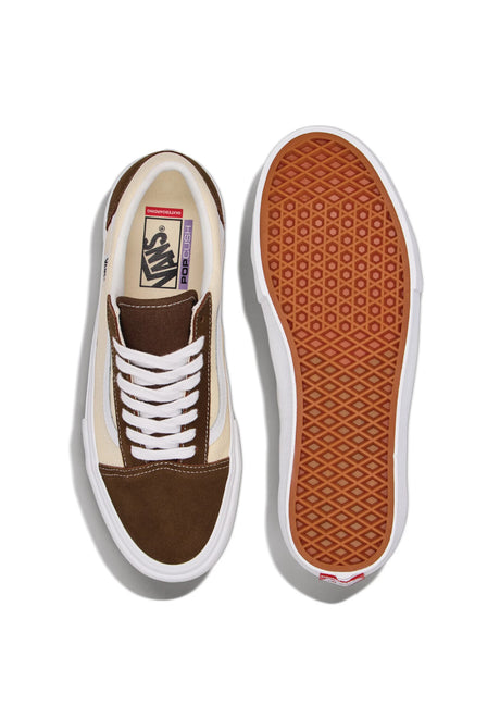 Vans Skate Old Skool Schuhe Jungs vintagecocoa – Rückenansicht