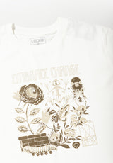 Mutation Tee offwhite Rueckenansicht