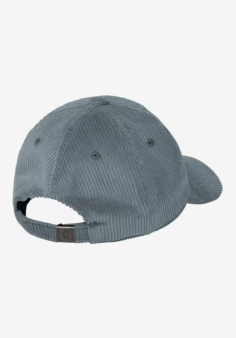 Carhartt WIP Harlem Cap Cap cozyblue-wax – Rückenansicht