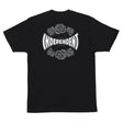 Rose Span Heavyweight black Vorderansicht