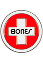 Swiss Circle Lapel Pin white Vorderansicht