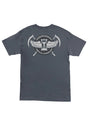 Tried & True Heavyweight charcoal Vorderansicht