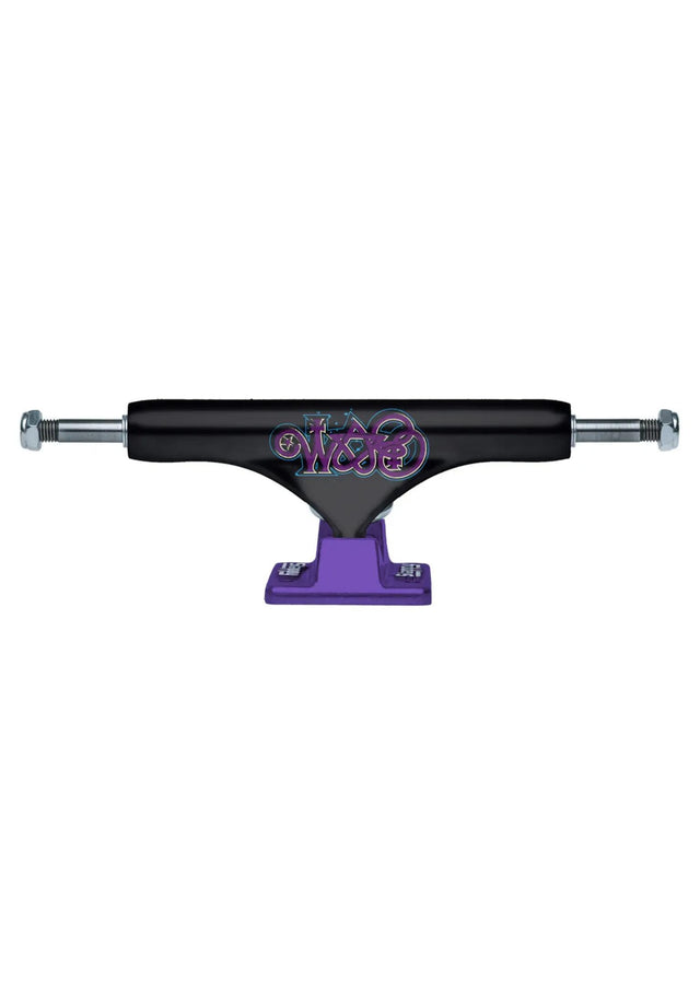 ST1 Hollow Bam 8.5 black-purple Vorderansicht