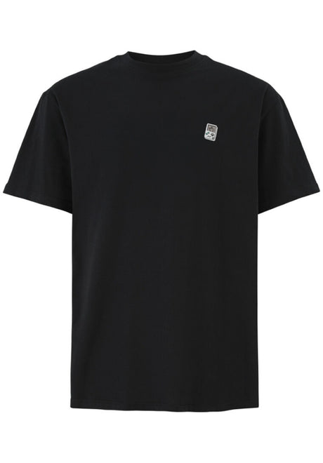 iriedaily Play Different T-Shirt black – Vorderansicht