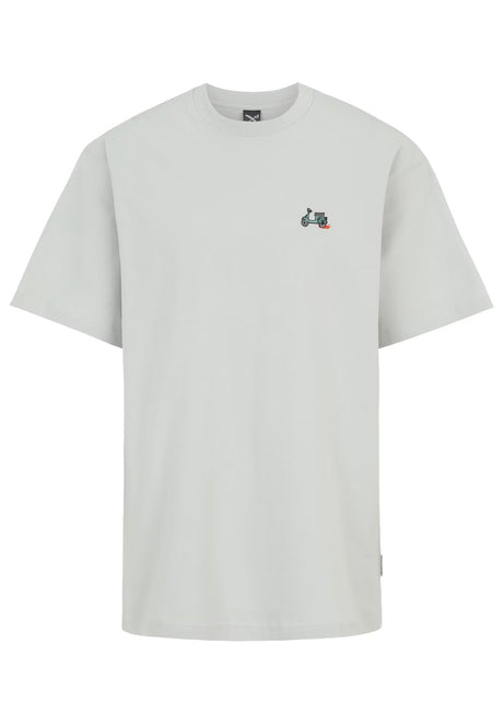 iriedaily I Scooter T-Shirt mercury – Vorderansicht