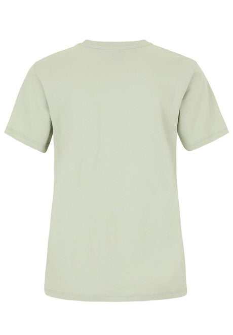 iriedaily Vancy T-Shirt lightsage – Rückenansicht