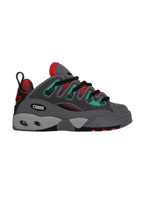 D3 E grey-orange-turquoise Vorderansicht
