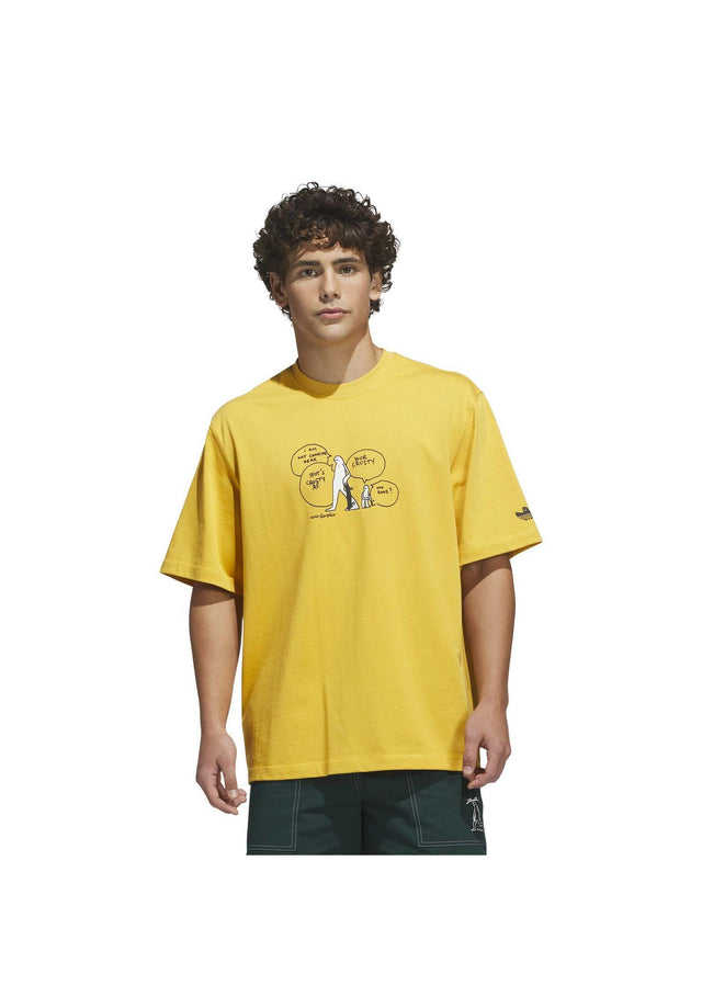 Gonz Crusty yellow Vorderansicht