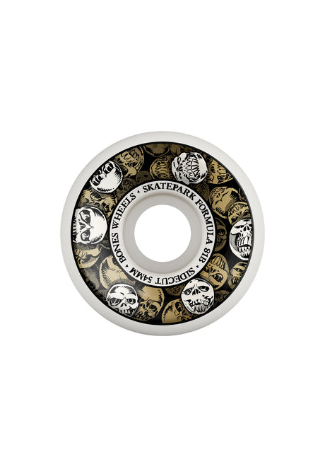 SPF 81B V5 Sidecuts Annuals white Vorderansicht