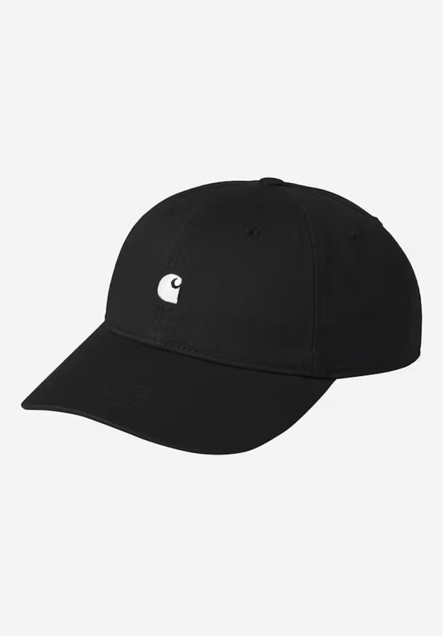 W' Madison Logo black-wax Vorderansicht