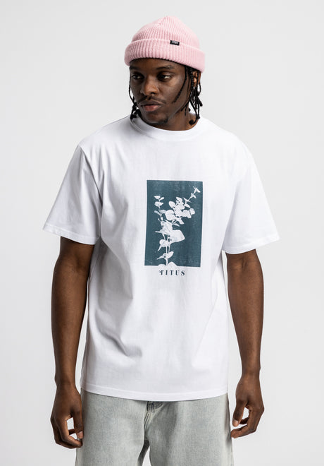 TITUS Eloquent T-Shirt white – Vorderansicht