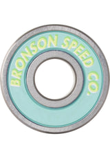 Samarria Brevard Pro Bearing G3 teal-yellow Rueckenansicht