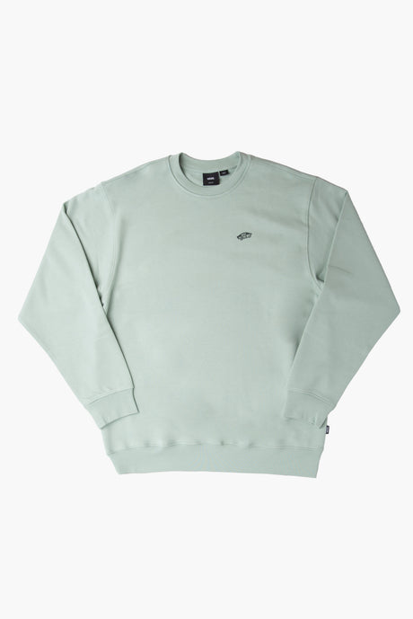 Vans Style 76 II Loose Sweatshirt grayolive – Vorderansicht