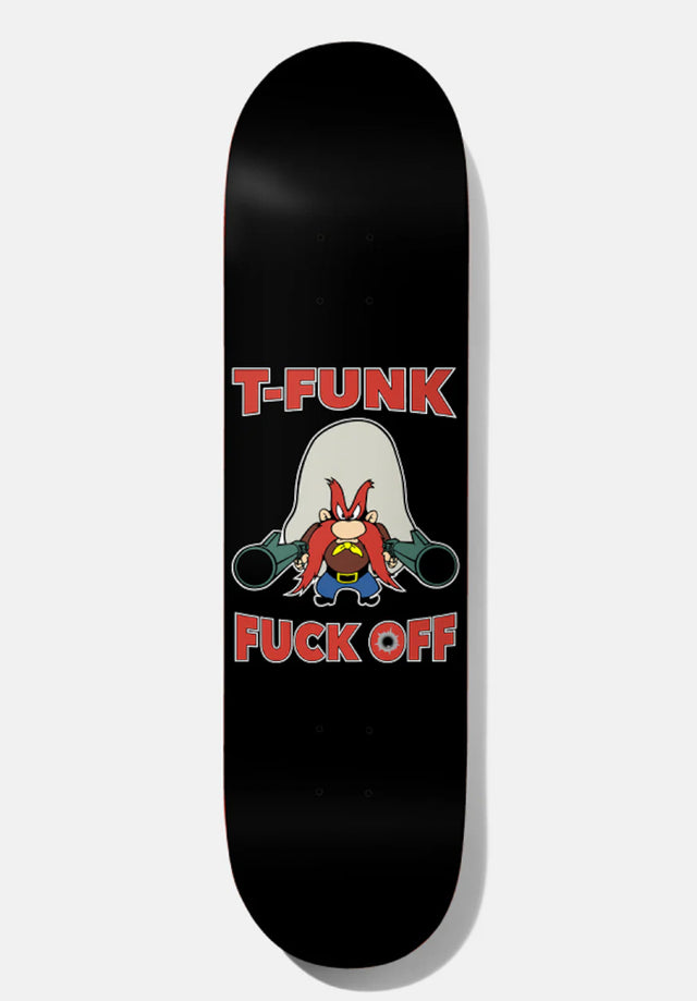 T-Funk Yosemite black Vorderansicht