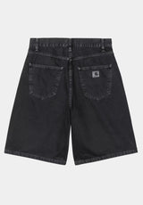 W' Brandon blackstonewashed Rueckenansicht
