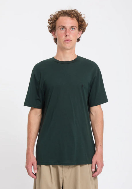 Volcom Stone Blanks T-Shirt scarab – Vorderansicht