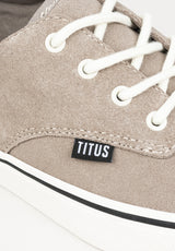 Lax lightbrown-offwhite Unteransicht