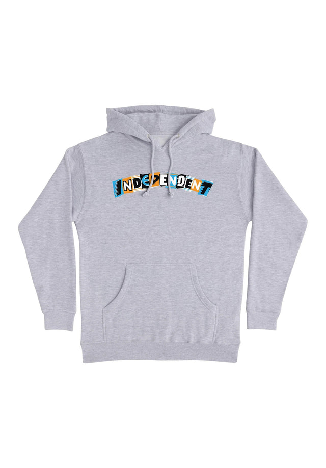 Lance Mountain Ransom grey-heather Vorderansicht