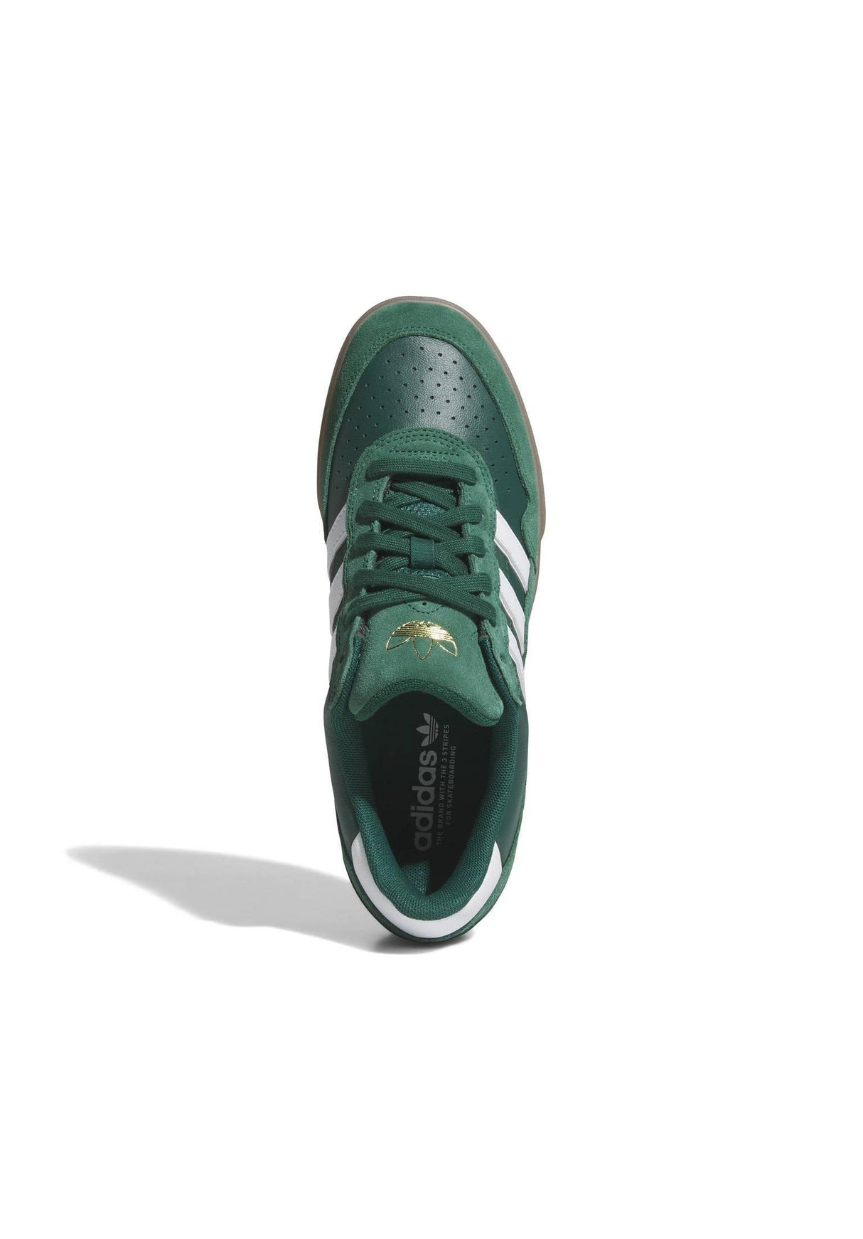 Tyshawn 2 collegiategreen-white-gum Closeup2