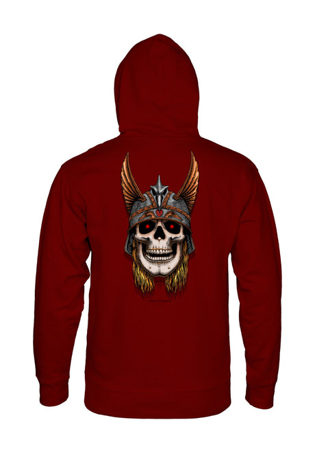 Andy Anderson Skull garnet Vorderansicht