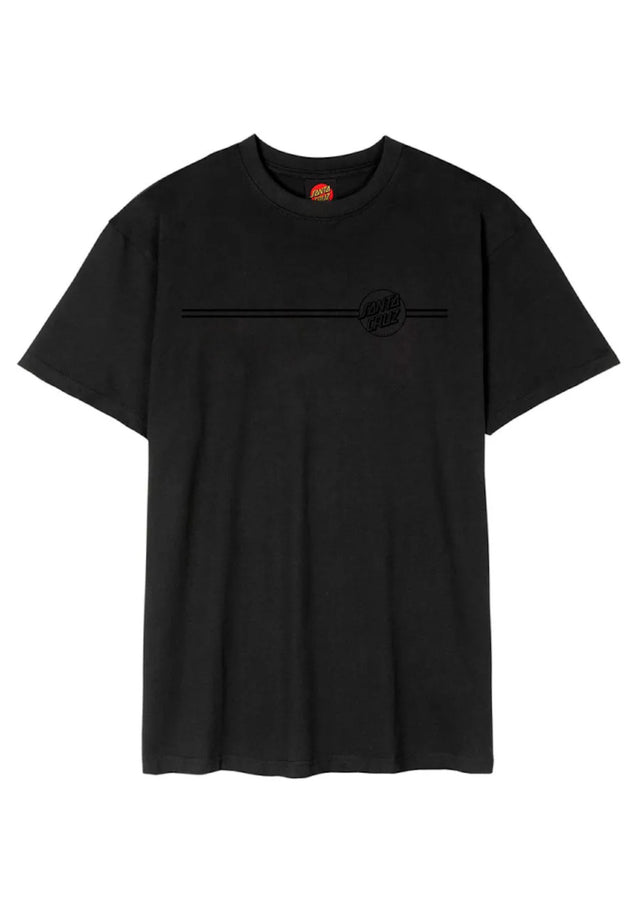 Tonal Opus Dot Stripe black Vorderansicht
