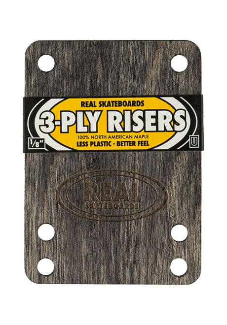 Real 3-Ply Riser 1/8" Riser-/Shockpad yellow – Vorderansicht