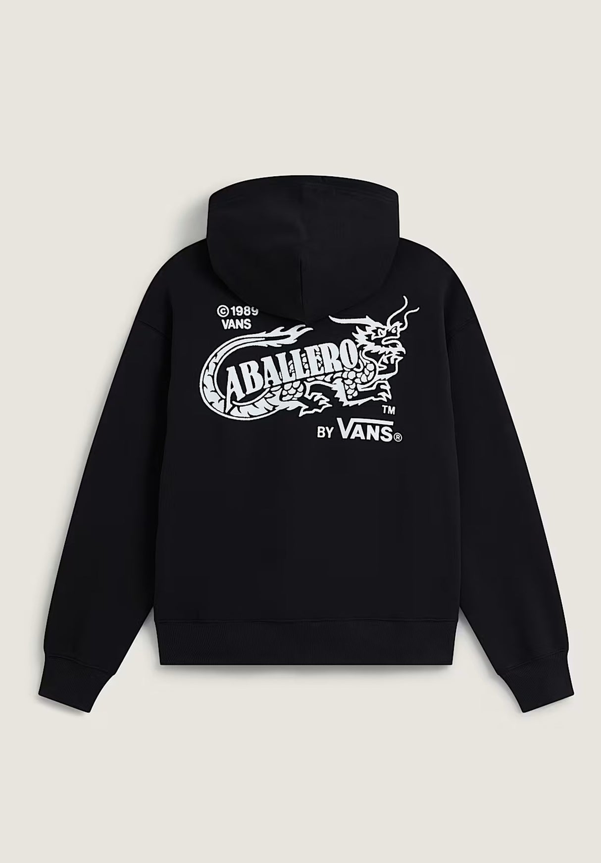 Caballero black Rueckenansicht