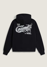 Caballero black Rueckenansicht