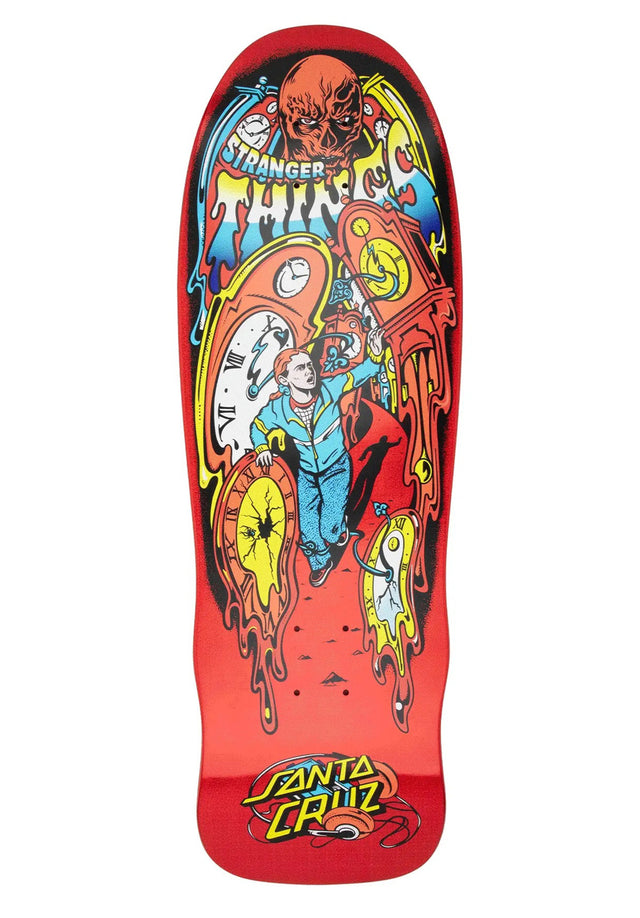 X Stranger Things Grabke Max Melting Clock glow-in-the-dark Vorderansicht