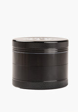 Hazy Days Metal 4 Parts Grinder black Rueckenansicht