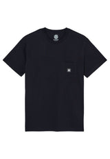 Icon Label Pocket flintblack Vorderansicht